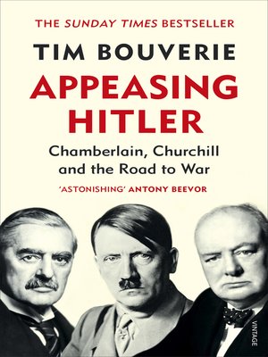 cover image of Appeasing Hitler